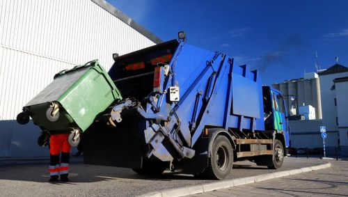 Professional office clearance team in Bermondsey