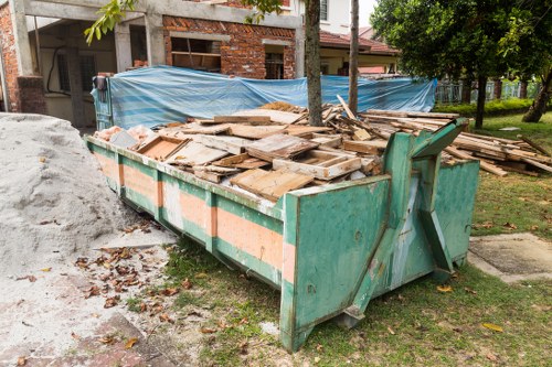 Business waste removal services in Bermondsey office setting