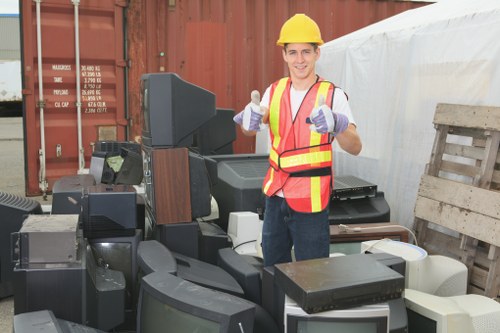 Professional house clearance team in Bermondsey